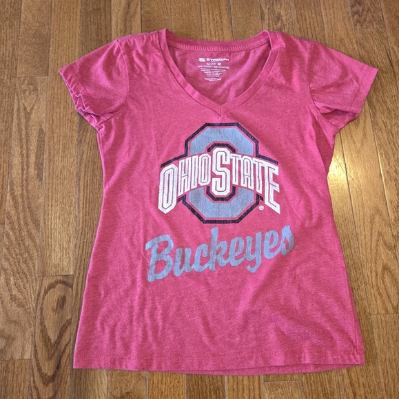 Stadium Athletics Tops - OSU buckeye red tshirt